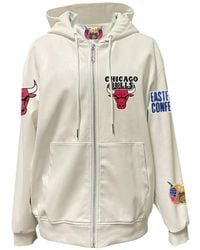 Jeff Hamilton - Chicago Bulls Zip-Up Hoodie - Lyst