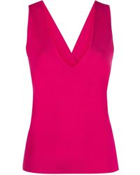 P.A.R.O.S.H. - Mouwloze Top - Lyst
