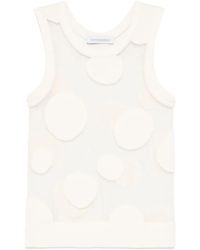 Viktor & Rolf - Polka-Dot Tank Top - Lyst