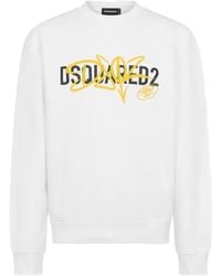 DSquared² - Jersey Con Cuello Redondo - Lyst