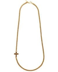 Emanuele Bicocchi - Notre-Dame Cross-Chain Necklace - Lyst