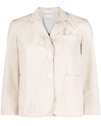 Thom Browne - Cropped Sportcoat Blazer - Lyst