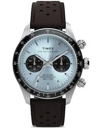 Timex - Waterbury Heritage Chronograph 39Mm Watch - Lyst