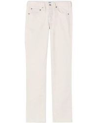 RE/DONE - Straight Jeans - Lyst