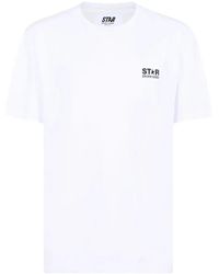 Golden Goose - Cloud Cotton Jersey T-Shirt With Star Graphic - Lyst