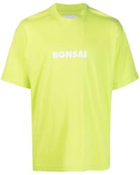 Bonsai - Logo-Print T-Shirt - Lyst