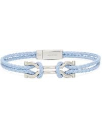 Ferragamo - Double Gancini Bracelet (20Cm) - Lyst