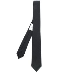 Thom Browne - Super 120s Twill Short Necktie - Lyst