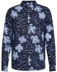 Paul Smith - Overhemd Met Bloemenprint - Lyst