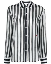 Moschino - Striped Shirt - Lyst