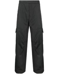 Moncler - Logo-Patch Cotton Cargo Trousers - Lyst