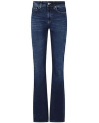 Dondup - New Lola Flared Jeans - Lyst