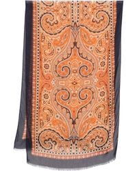 Etro - ペイズリー スカーフ - Lyst
