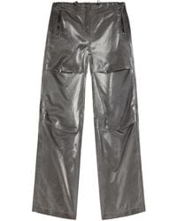 DIESEL - Trousers - Lyst