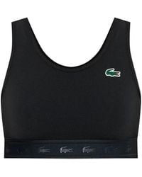 Lacoste - Ultra-Dry Sports Bra - Lyst