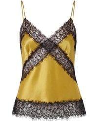 Nicholas - Lace-Trim Top - Lyst
