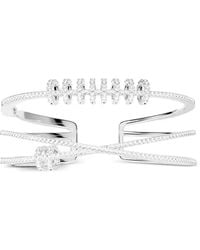 Apm Monaco - Piercing Cuff Bracelet - Lyst