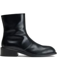 Lemaire - Stiefel Mit Eckiger Kappe - Lyst