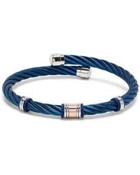 Charriol - Celtic Cable Torque Bangle - Lyst