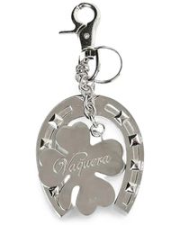VAQUERA - Horseshoe Four-Leaf Clover Keyring - Lyst