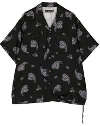 MASTERMIND WORLD - Overhemd Met Paisley-Print - Lyst