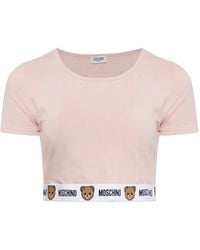 Moschino - Short Top - Lyst