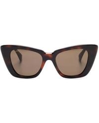 Max Mara Eyewear - Cat-Eye Sunglasses - Lyst