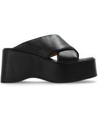 Paris Texas - Vicky 80mm Leather Mules - Lyst