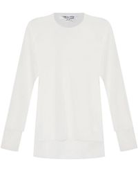 Comme des Garçons - Semi-transparentes Oberteil - Lyst