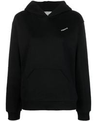 Coperni - Logo-Print Long-Sleeved Hoodie - Lyst