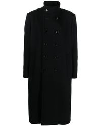 Tom Ford - Brushed Double-breasted Coat - Lyst
