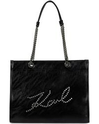 KARL LAGERFELD - Medium K/Skuare Tote Bag - Lyst