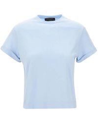 Gran Sasso - T-Shirt Con Risvolti - Lyst