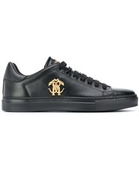 Sneakers uomo Roberto Cavalli 1088 Bianco