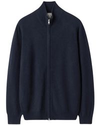 Soft Goat - Cashmere Zip-Up Sweater - Lyst