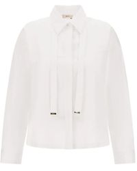 Herno - Camicia Con Foulard - Lyst
