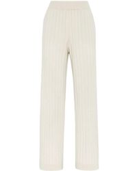 Brunello Cucinelli - Cashmere Pants - Lyst