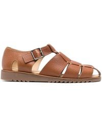 Paraboot - Pacific Buckle-Fastening Sandals - Lyst