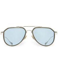 Cutler and Gross - Great Frog Pilot-Frame Sunglasses - Lyst