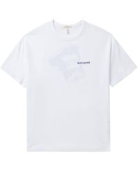 Rag & Bone - T-Shirt mit Print - Lyst