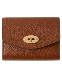 Mulberry - Darley Concertina Leren Portemonnee - Lyst