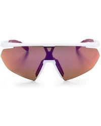 adidas - Sp0015 Shield-frame Sunglasses - Lyst