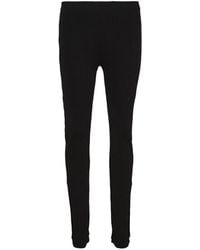 Alexander Wang - Debossed Logo Fitted Pants - Lyst