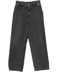 6397 - Patch-Pocket Jeans - Lyst