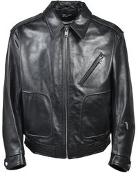 Enfants Riches Deprimes - Combattimento Leather Jacket - Lyst