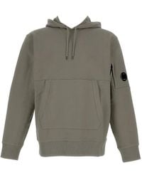 C.P. Company - Felpa Con Cappuccio E Tasca A Marsupio - Lyst
