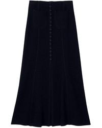 Sandro - ニット マキシスカート - Lyst