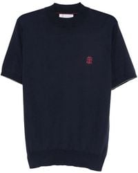 Brunello Cucinelli - Mock-Neck Sweater - Lyst