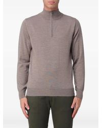 XC - Half-Zip Merino-Wool Sweater - Lyst