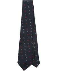 Etro - Seidenkrawatte Mit Jacquardmuster - Lyst